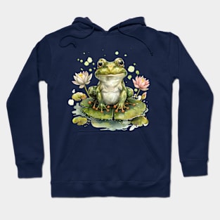 Wonderful frog! Hoodie